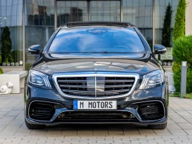 Обява за продажба на Mercedes-Benz S 350 Long/AMG/Burmster/Panorama/Distronic/3 TV ~79 900 лв. - изображение 1