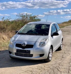Toyota Yaris БЕНЗИН| 2009г.| КЛИМА| НОВ ВНОС| НОВИ ЗИМНИ ГУМИ, снимка 2