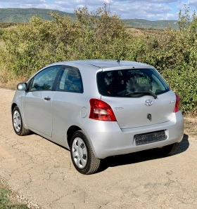 Toyota Yaris БЕНЗИН| 2009г.| КЛИМА| НОВ ВНОС| НОВИ ЗИМНИ ГУМИ, снимка 5