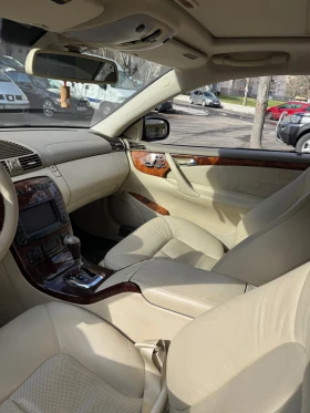 Mercedes-Benz CL 500 LPG 7G-tronic, снимка 13