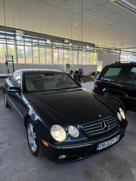 Mercedes-Benz CL 500 LPG 7G-tronic, снимка 5