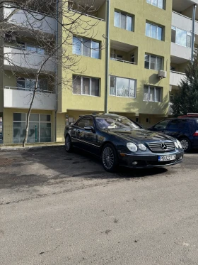 Mercedes-Benz CL 500 LPG 7G-tronic, снимка 7