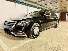 Mercedes-Benz S 560 Maybach Original/Silver Star/2-�� ����������/����� | Mobile.bg � ����� ������ 16