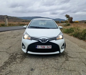 Toyota Yaris 1.4 D4D 90к.с. 2015г. Камера + Навигация 