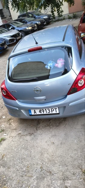 Opel Corsa Opel Corsa 1.2i (75 к.с.) 2008г. / Напълно обслуже | Auto.bg — изображение 2
