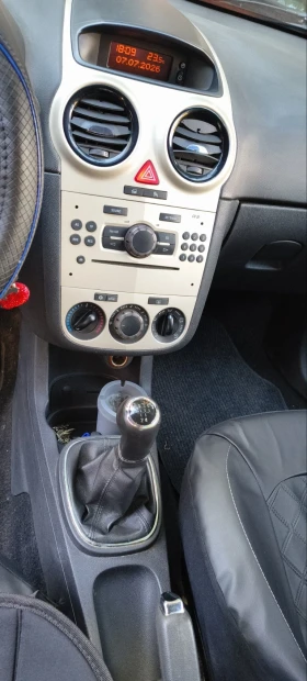 Opel Corsa Opel Corsa 1.2i (75 к.с.) 2008г. / Напълно обслуже | Auto.bg — изображение 6