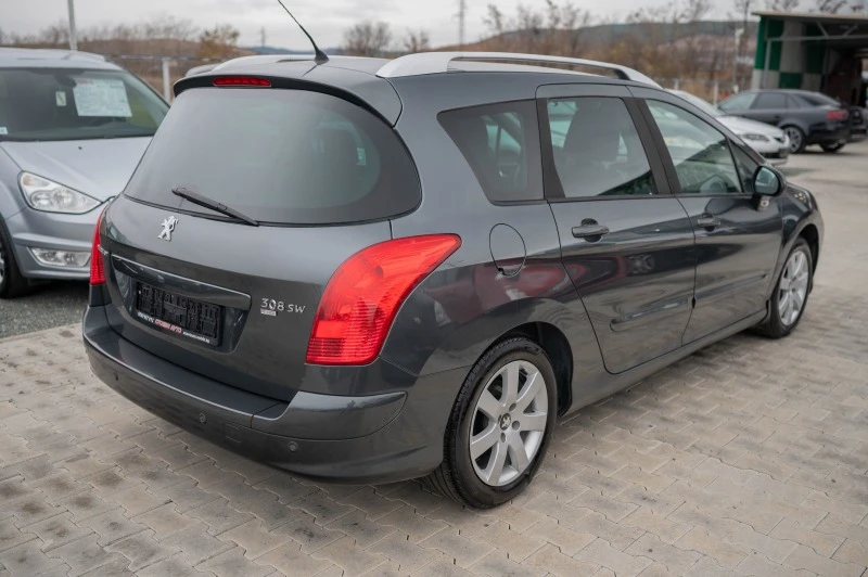 Peugeot 308 1.6* 2012г* LED* фейс, снимка 6 - Автомобили и джипове - 43328883