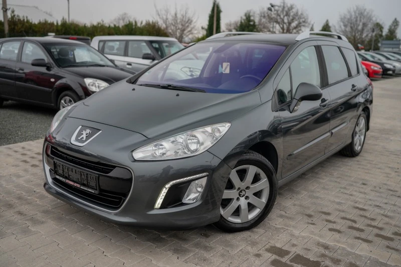 Peugeot 308 1.6* 2012г* LED* фейс, снимка 1 - Автомобили и джипове - 43328883