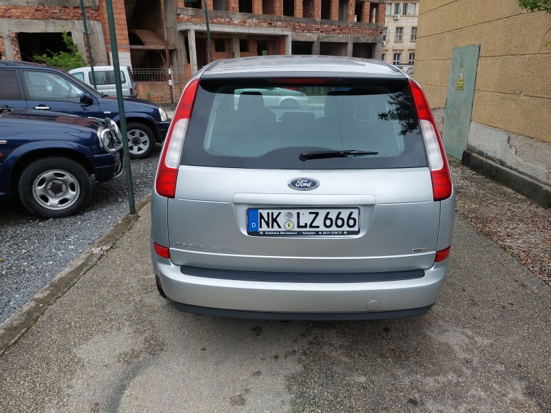 Ford C-max 1, 6-TDCI-ПЕЖО МОТОР, снимка 5 - Автомобили и джипове - 46272493