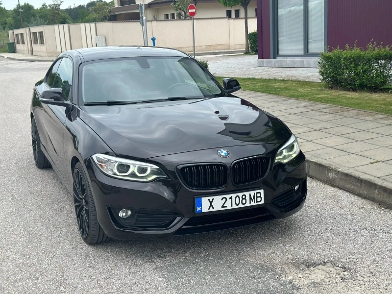 BMW 218 97600 КМ!!!!, снимка 1 - Автомобили и джипове - 47375600