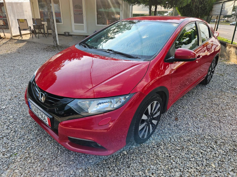 Honda Civic 1.8 vvt -i 140 к, снимка 1 - Автомобили и джипове - 46262530