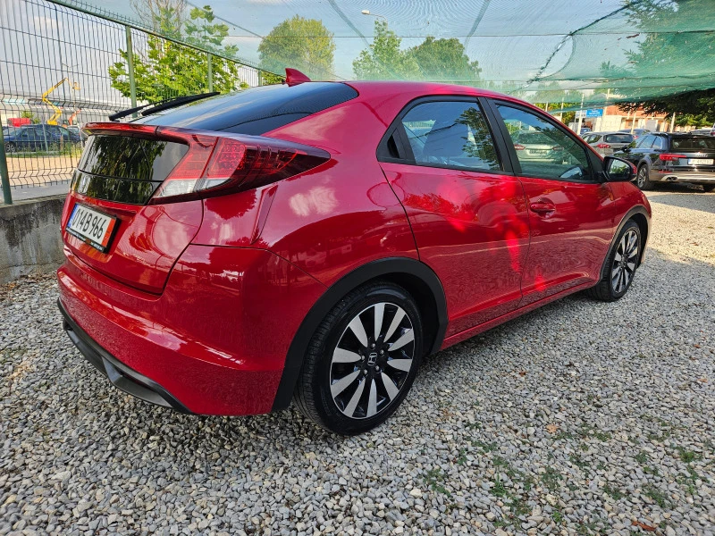 Honda Civic 1.8 vvt -i 140 к, снимка 4 - Автомобили и джипове - 46262530