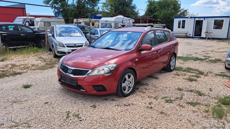 Kia Ceed 1, 6CRDI SW, снимка 2 - Автомобили и джипове - 46866071