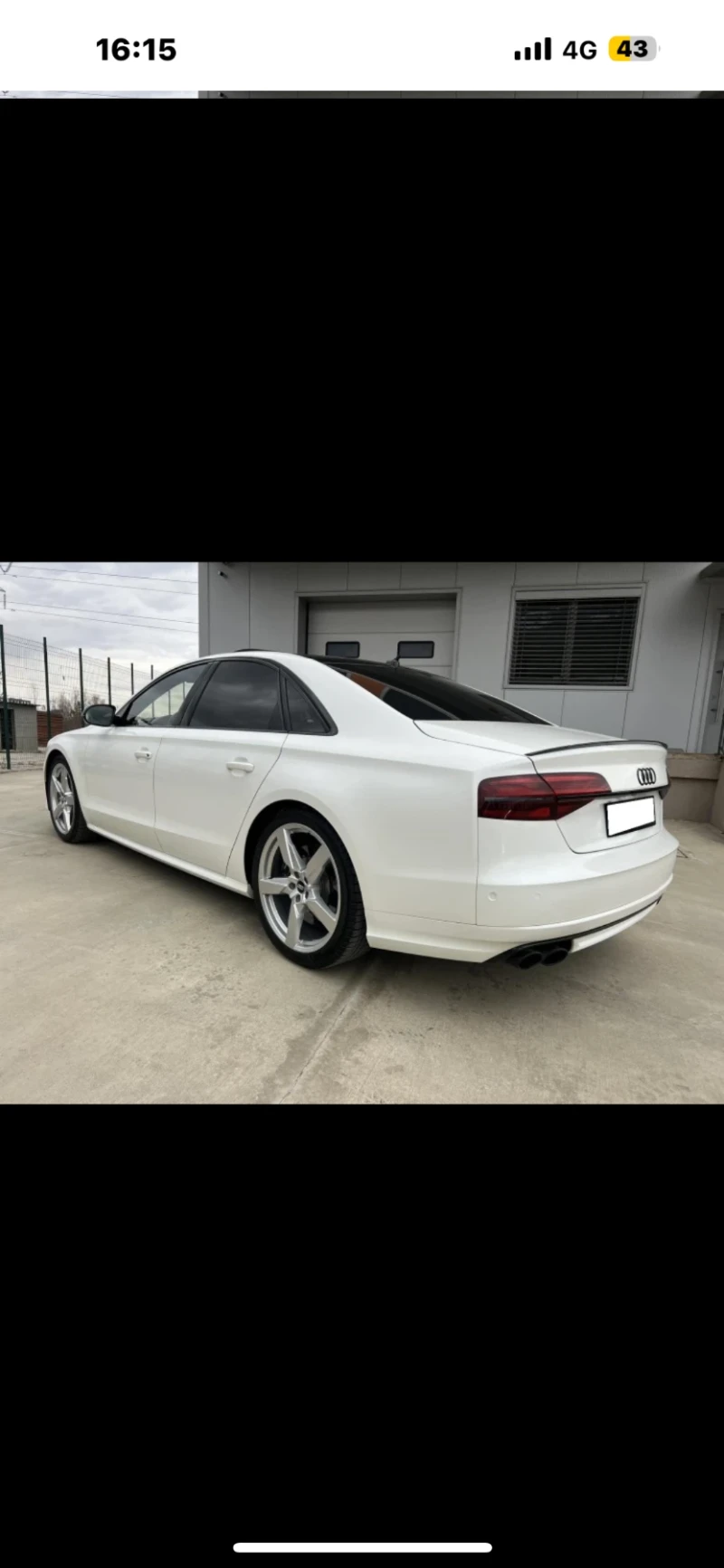 Audi S8 Plus, снимка 6 - Автомобили и джипове - 47435980