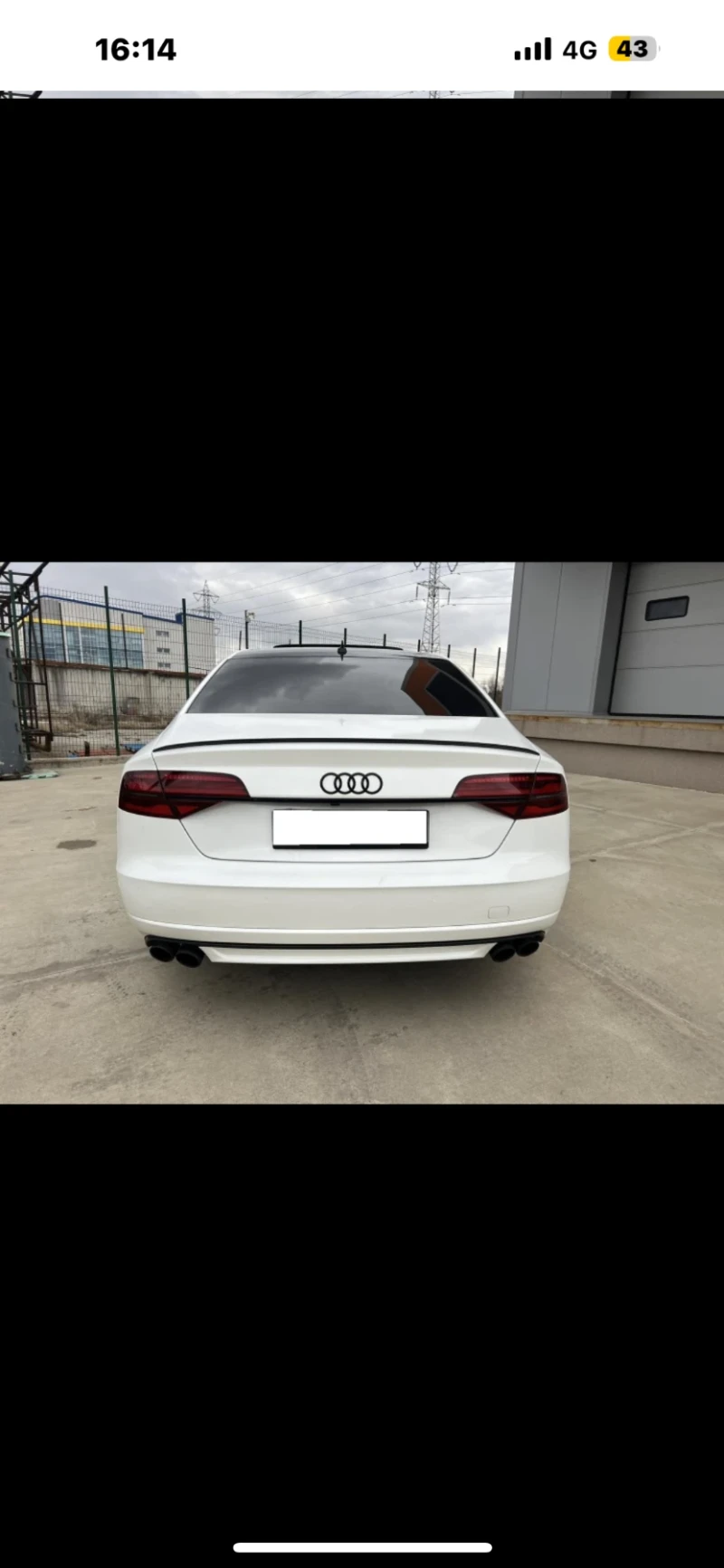 Audi S8 Plus, снимка 4 - Автомобили и джипове - 47435980