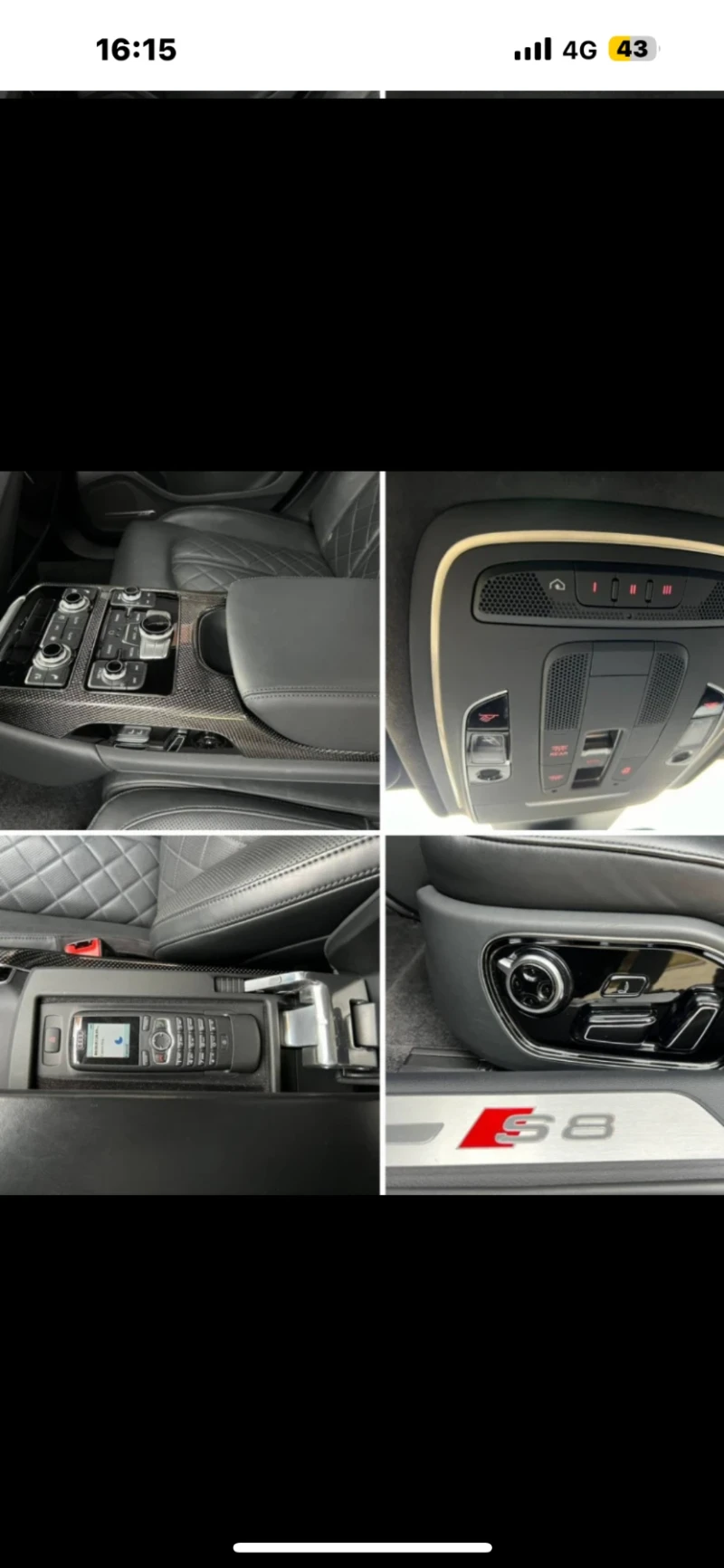 Audi S8 Plus, снимка 15 - Автомобили и джипове - 47435980