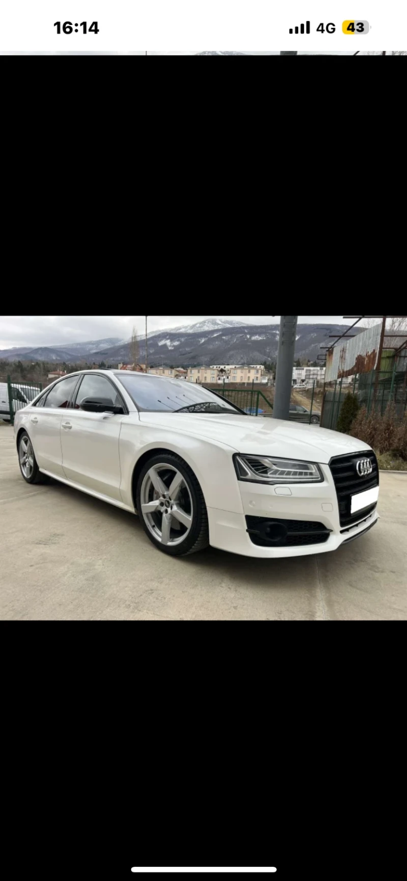 Audi S8 Plus, снимка 3 - Автомобили и джипове - 47435980