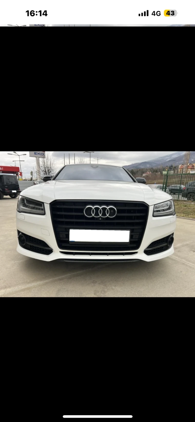 Audi S8 Plus, снимка 1 - Автомобили и джипове - 47435980