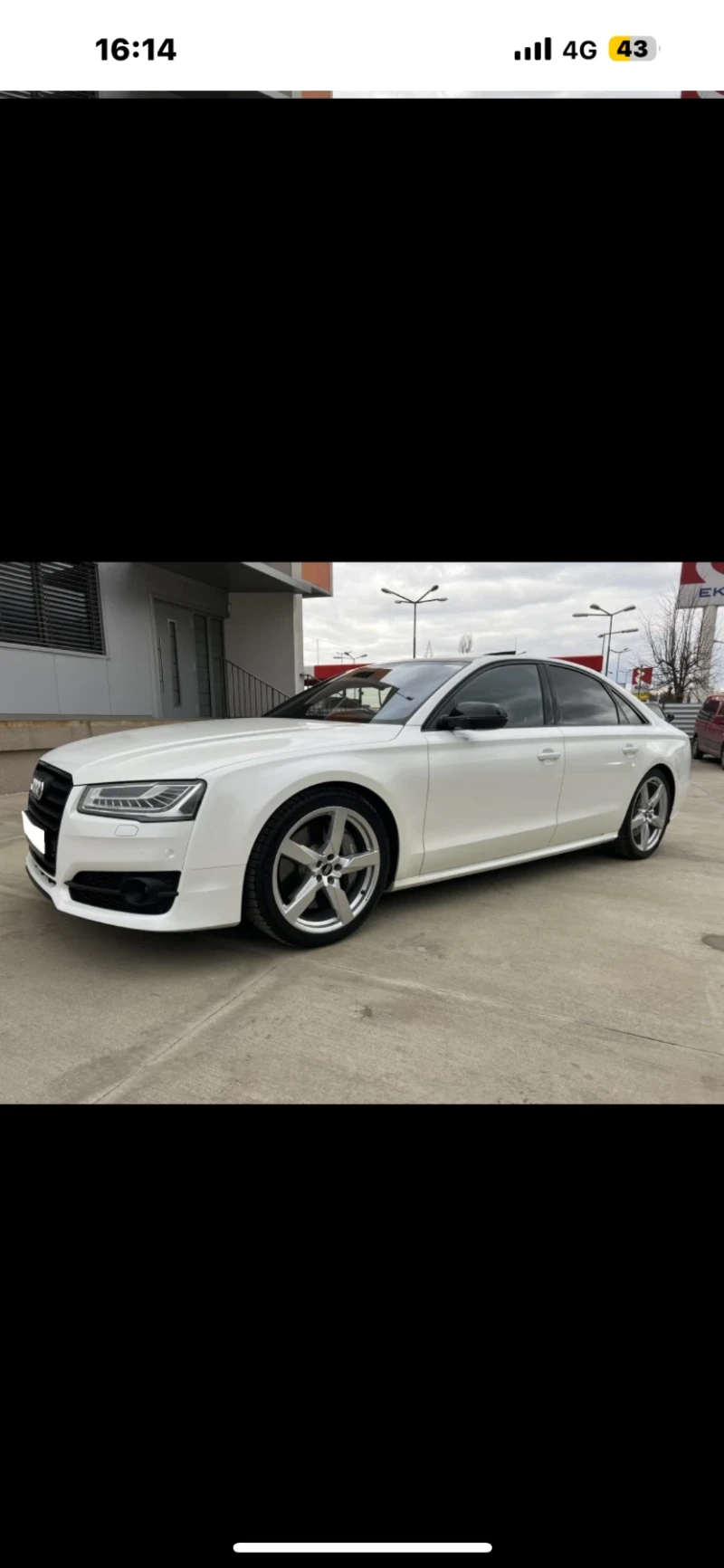 Audi S8 Plus, снимка 2 - Автомобили и джипове - 47435980