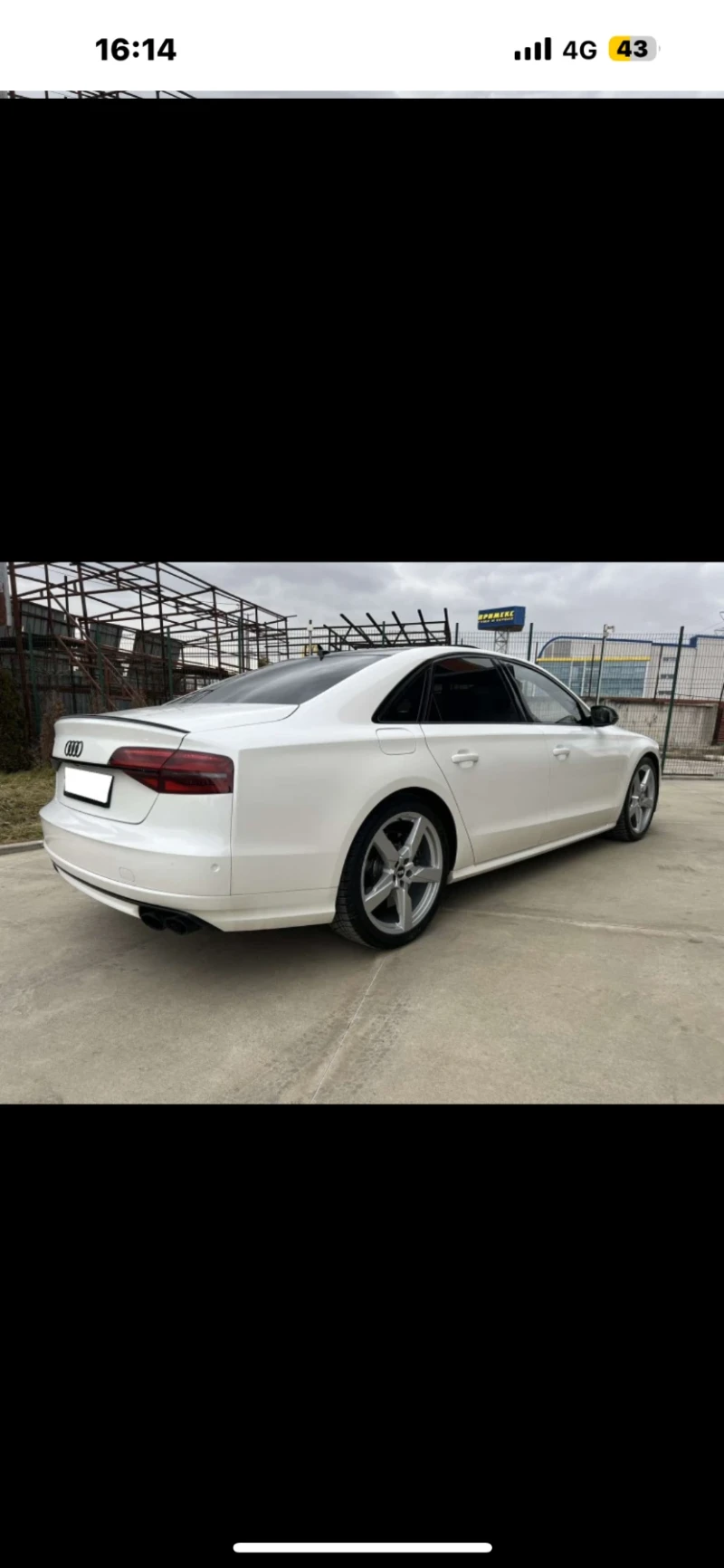 Audi S8 Plus, снимка 5 - Автомобили и джипове - 47435980