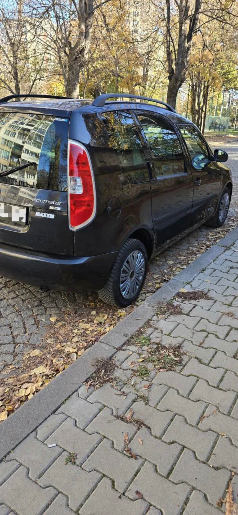 Skoda Roomster 1.4 Газ/Бензин , снимка 3 - Автомобили и джипове - 47875226