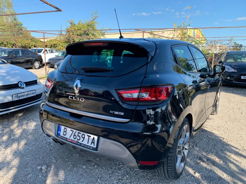 Renault Clio 1.2T GT-SPORT АВТОМАТИК, снимка 4 - Автомобили и джипове - 47883365