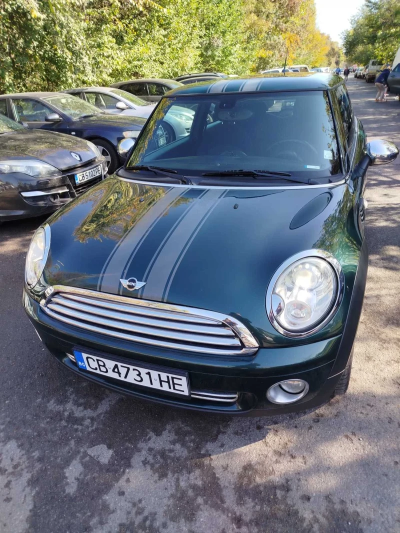 Mini One 1.6, снимка 1 - Автомобили и джипове - 48098048