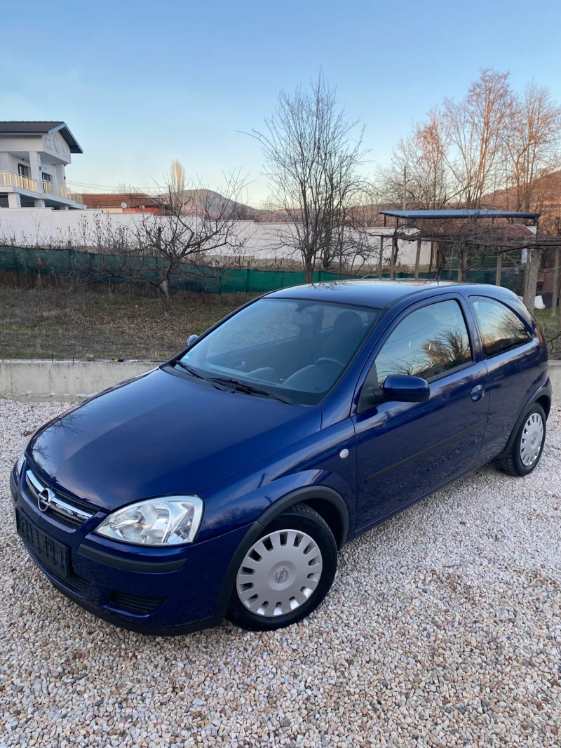 Opel Corsa 1.0 * КЛИМАТИК* , снимка 2 - Автомобили и джипове - 49089475