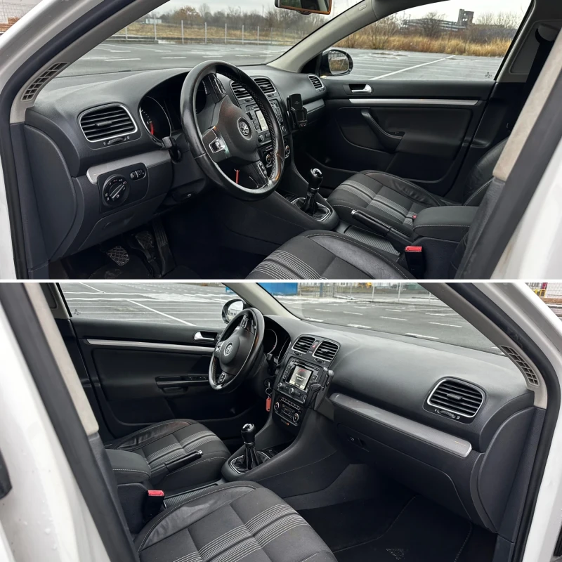 VW Golf 1.6 TDI 105* Match* Navi* Подгрев* , снимка 10 - Автомобили и джипове - 48453235