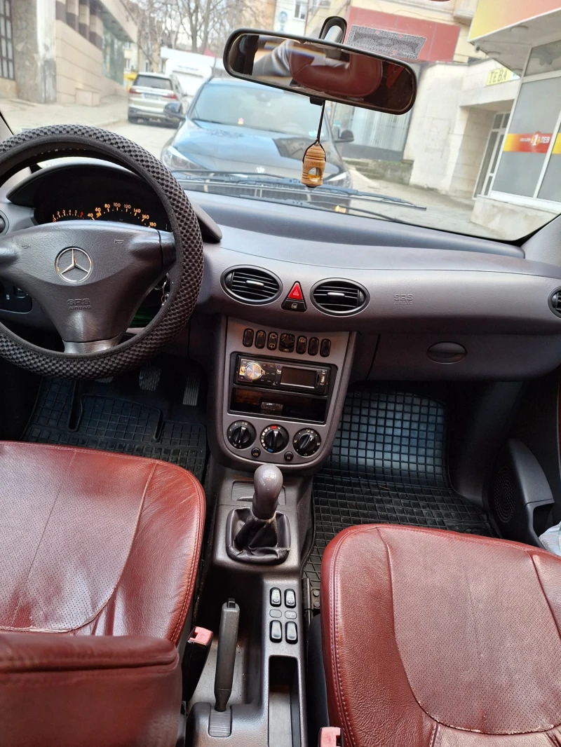 Mercedes-Benz A 140, снимка 11 - Автомобили и джипове - 49579244