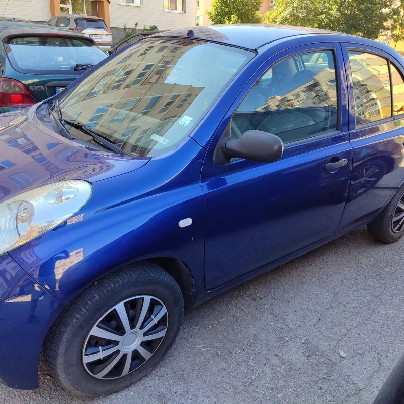 Nissan Micra, снимка 4 - Автомобили и джипове - 48633403