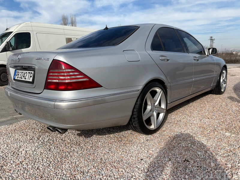 Mercedes-Benz S 320 AMG facelift , снимка 6 - Автомобили и джипове - 48756413