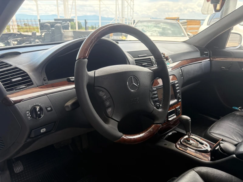Mercedes-Benz S 320 AMG facelift , снимка 13 - Автомобили и джипове - 51292240