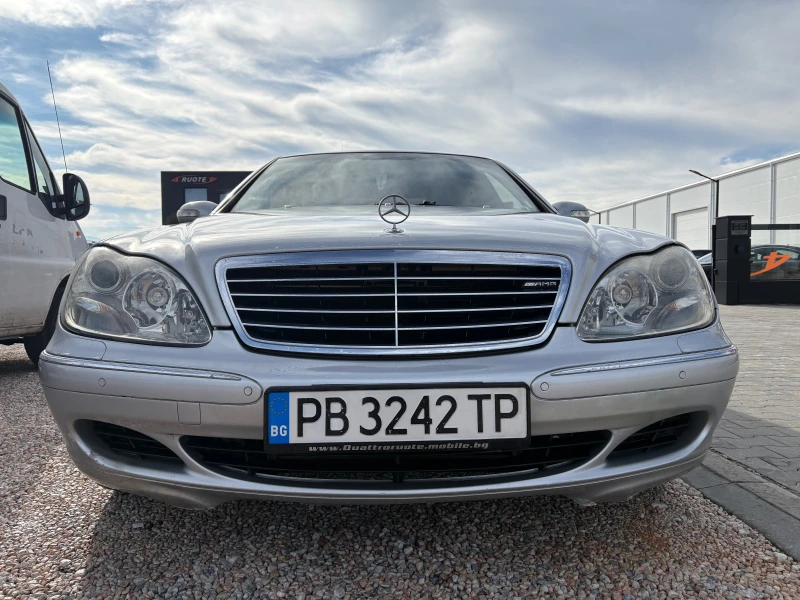 Mercedes-Benz S 320 AMG facelift , снимка 2 - Автомобили и джипове - 48756413