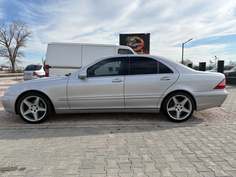 Mercedes-Benz S 320 AMG facelift , снимка 1 - Автомобили и джипове - 48756413