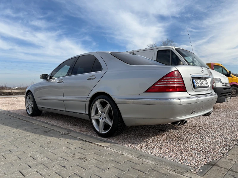 Mercedes-Benz S 320 AMG facelift , снимка 3 - Автомобили и джипове - 48756413