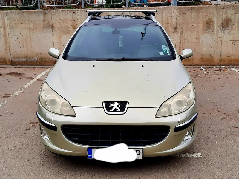 Peugeot 407 SW, снимка 1 - Автомобили и джипове - 48953977