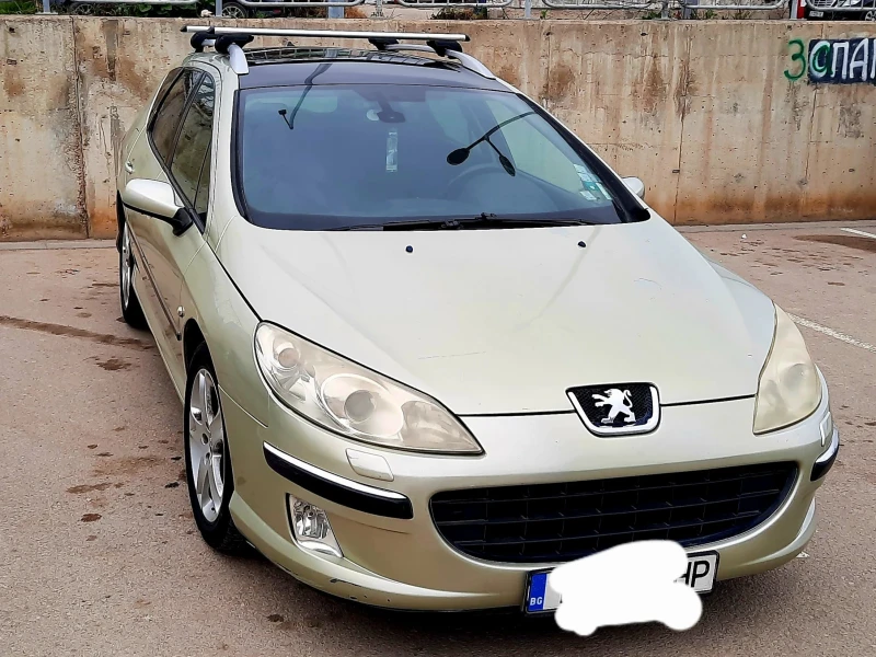 Peugeot 407 SW, снимка 2 - Автомобили и джипове - 48953977