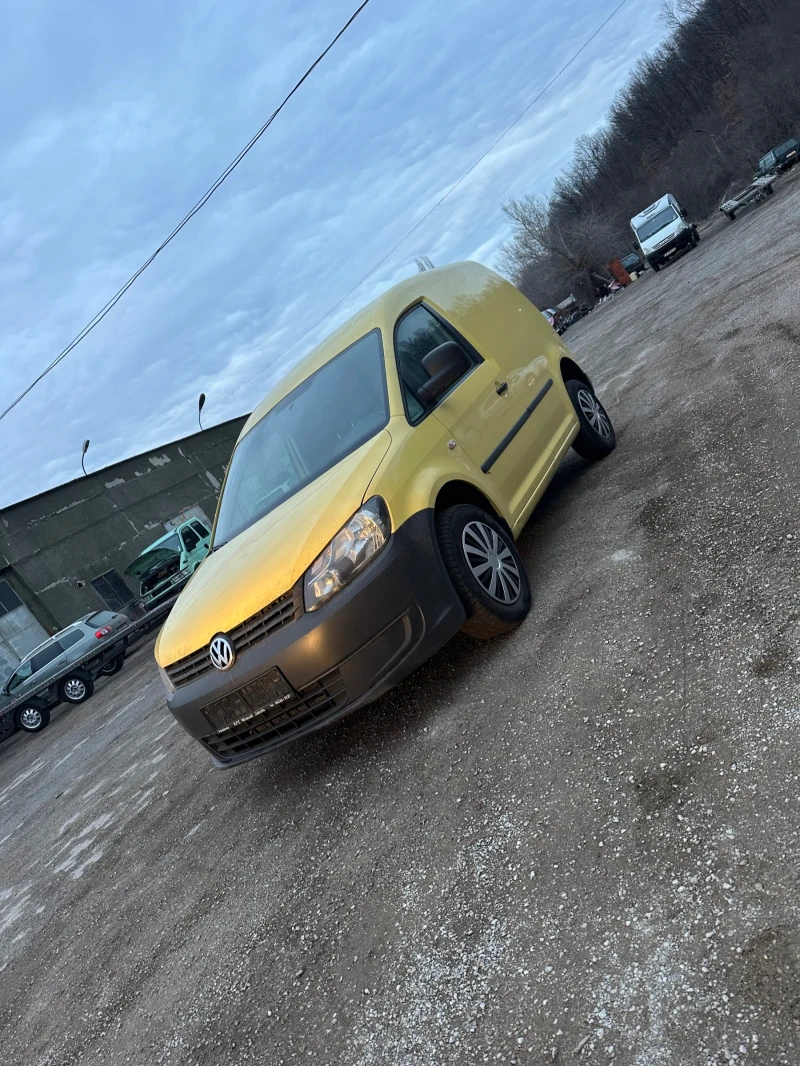 VW Caddy 2.0 TDI, снимка 1 - Автомобили и джипове - 49143229