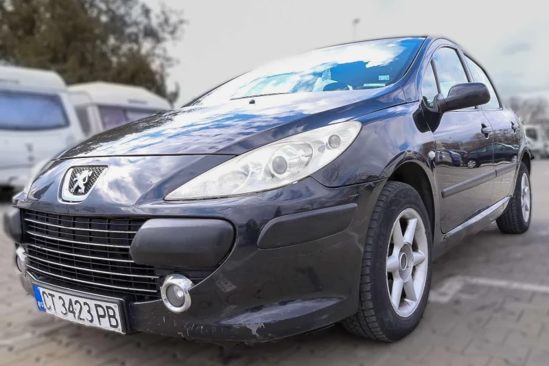 Peugeot 307, снимка 2 - Автомобили и джипове - 49349599