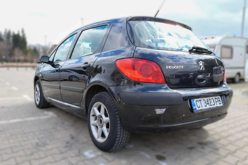 Peugeot 307, снимка 4 - Автомобили и джипове - 49349599