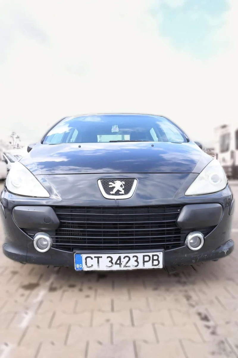 Peugeot 307, снимка 1 - Автомобили и джипове - 49349599