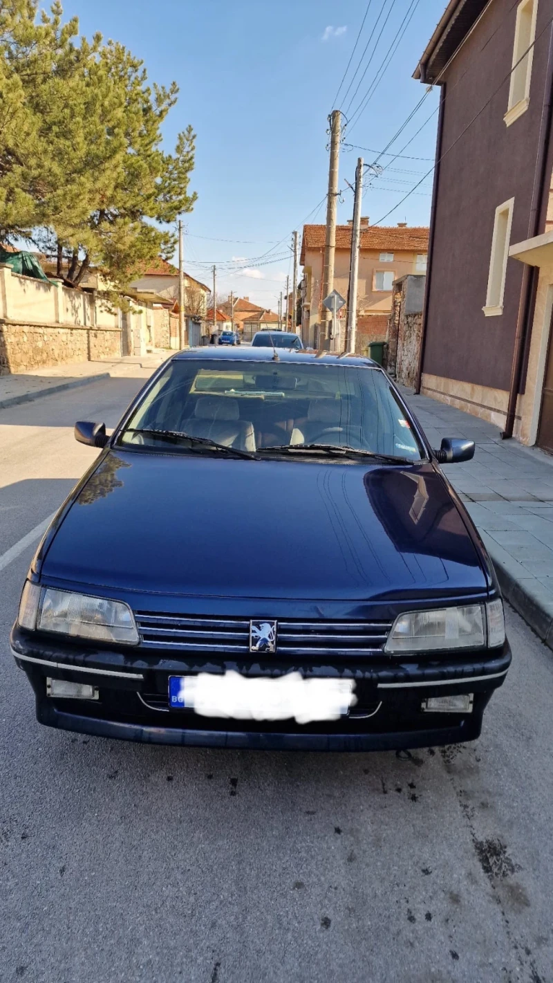 Peugeot 405, снимка 1 - Автомобили и джипове - 49394180