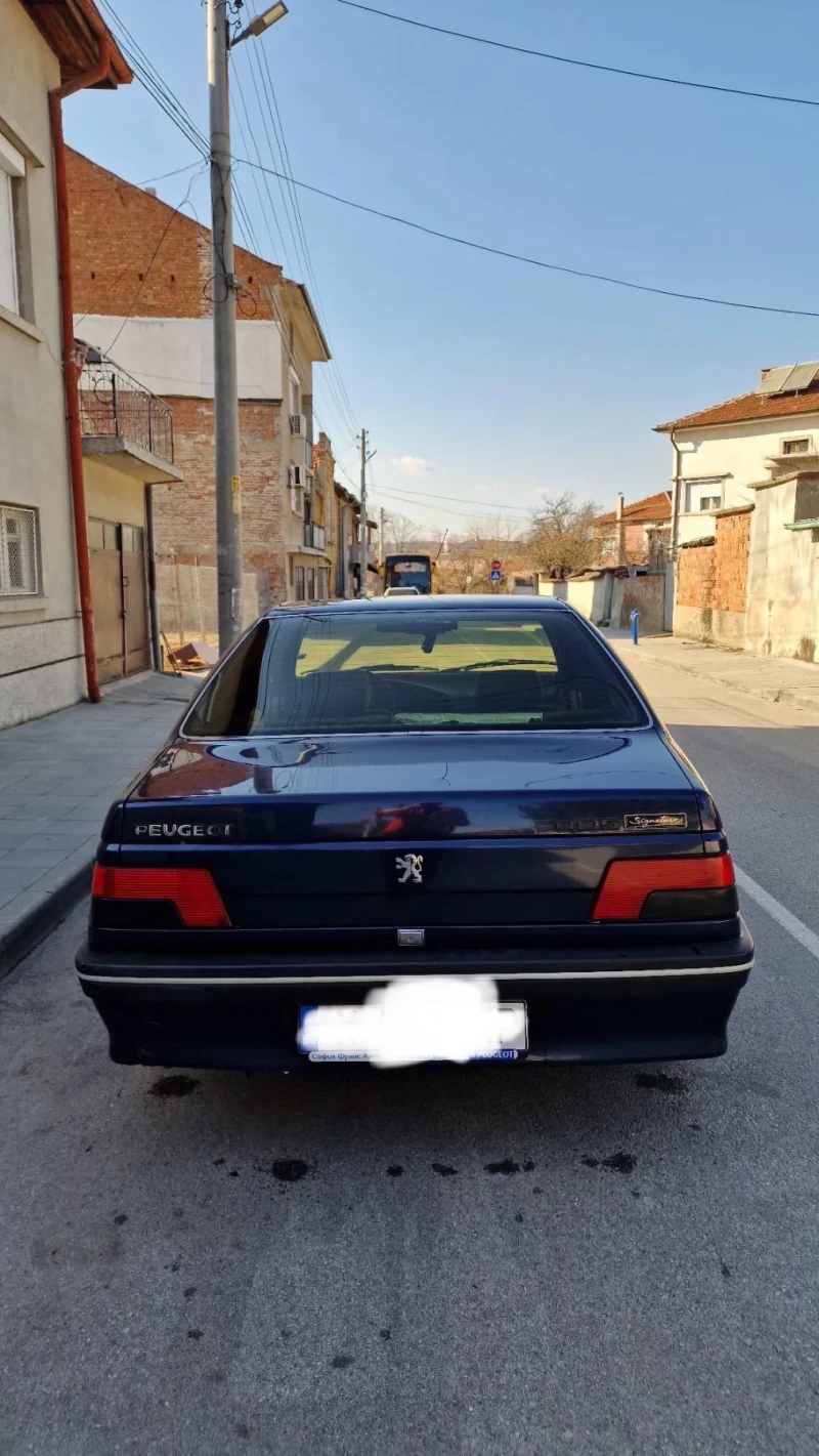 Peugeot 405, снимка 3 - Автомобили и джипове - 49394180