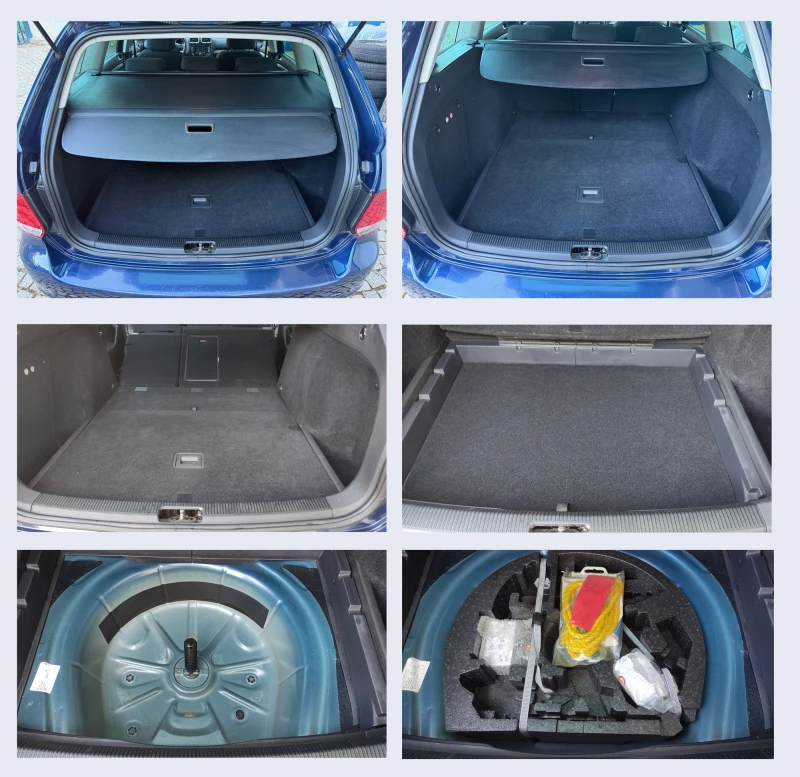 VW Golf Variant 1.6TDI HighLine, снимка 8 - Автомобили и джипове - 50951832