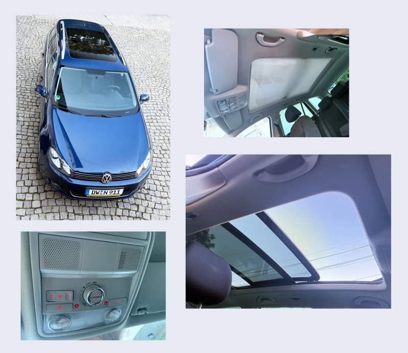 VW Golf Variant 1.6TDI HighLine, снимка 9 - Автомобили и джипове - 50951832