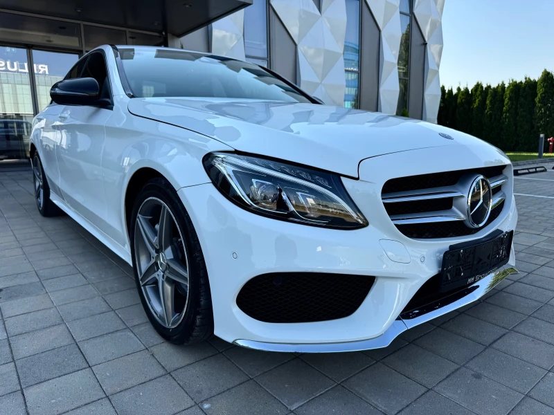 Mercedes-Benz C 220 AMG-KEYLESS-GO-NAVI-BURMASTER-ASISTENS-PLUS-, снимка 3 - Автомобили и джипове - 51345819