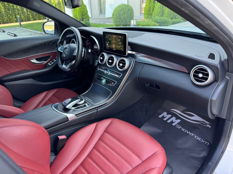 Mercedes-Benz C 220 AMG-KEYLESS-GO-NAVI-BURMASTER-ASISTENS-PLUS-, снимка 12 - Автомобили и джипове - 51345819