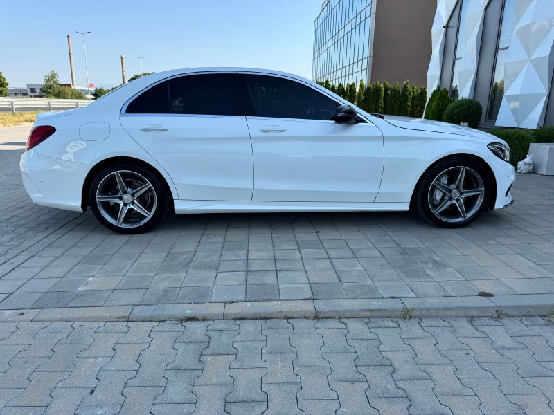 Mercedes-Benz C 220 AMG-KEYLESS-GO-NAVI-BURMASTER-ASISTENS-PLUS-, снимка 4 - Автомобили и джипове - 51345819