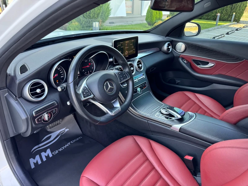 Mercedes-Benz C 220 AMG-KEYLESS-GO-NAVI-BURMASTER-ASISTENS-PLUS-, снимка 9 - Автомобили и джипове - 51345819